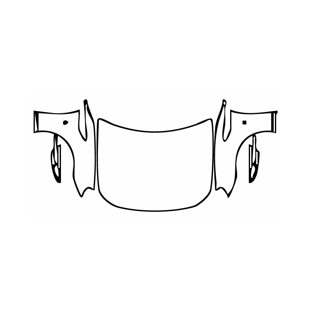 Pre-Cut PPF Toyota 86 GT 2018 - PPF-Kits