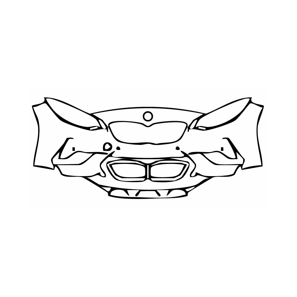 Pre-Cut PPF BMW 2 Series M2 Competition 2018 - PPF-Kits