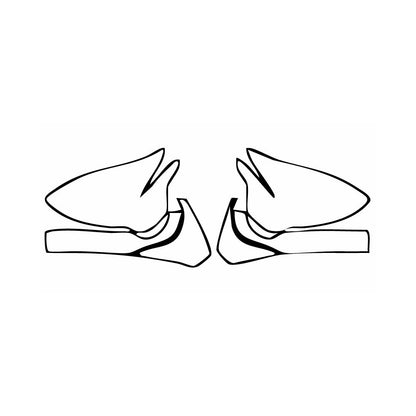 Pre-Cut PPF BMW 2 Series M2 Competition 2018 - PPF-Kits