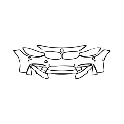 Pre-Cut PPF BMW 4 Series Coupe M4 2014 - PPF-Kits