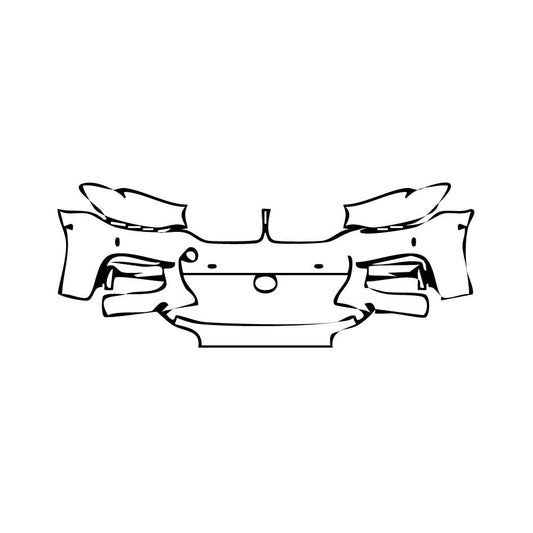 Pre-Cut PPF BMW 5 Series Sedan M550i 2018 - PPF-Kits