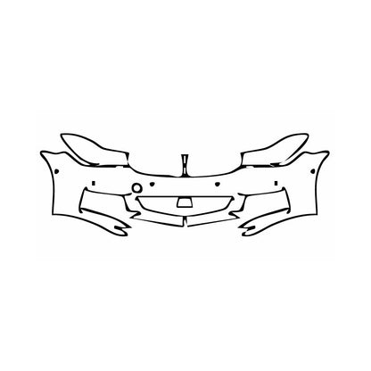 Pre-Cut PPF BMW 6 Series Gran Turismo M Sport 2018 - PPF-Kits