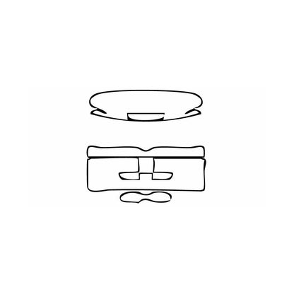 Pre-Cut PPF Cadillac Escalade Standard Wheelbase 2016 - PPF-Kits