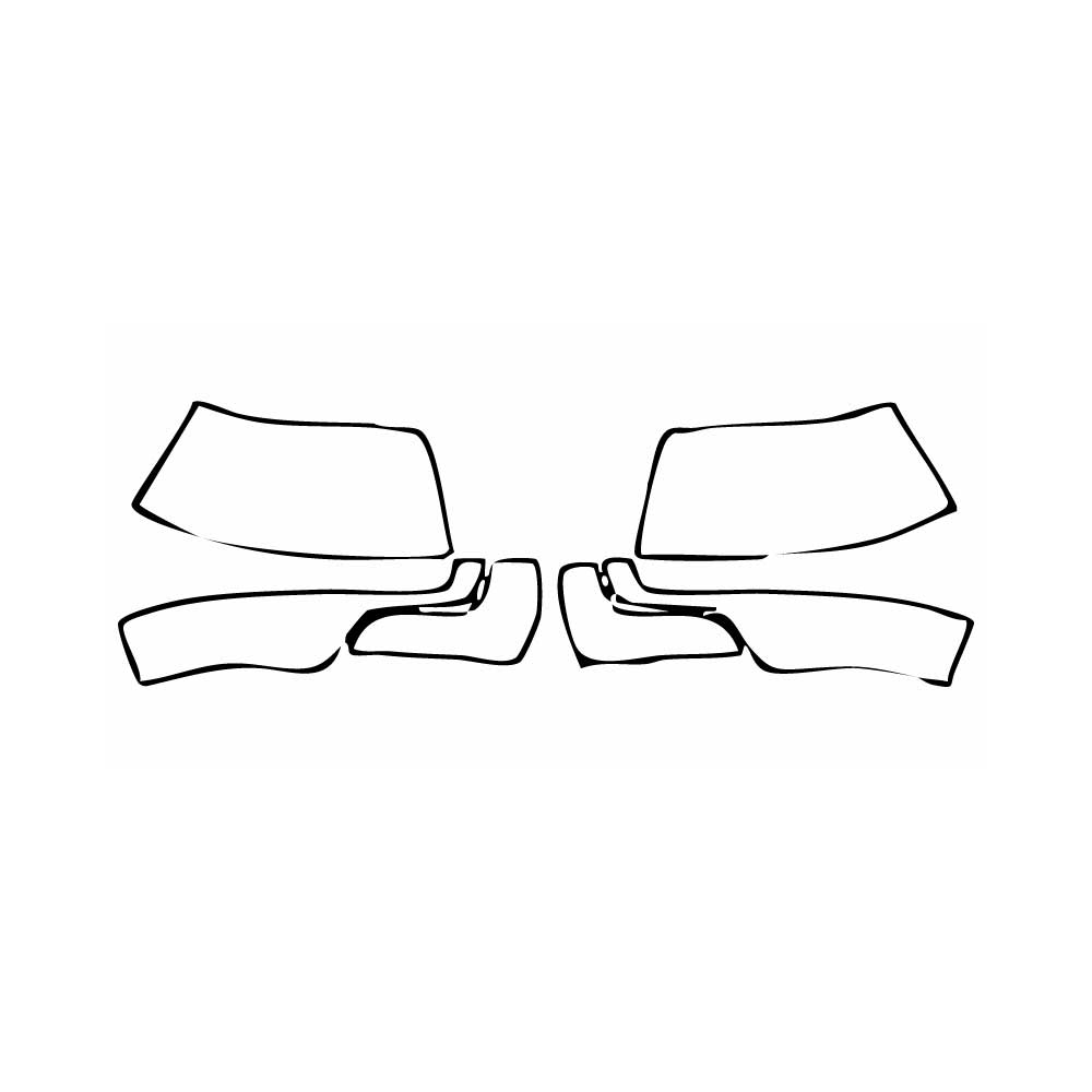 Pre-Cut PPF Cadillac Escalade Standard Wheelbase 2016 - PPF-Kits