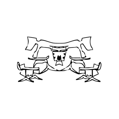 Pre-Cut PPF Ferrari 488 Pista 2018 - PPF-Kits