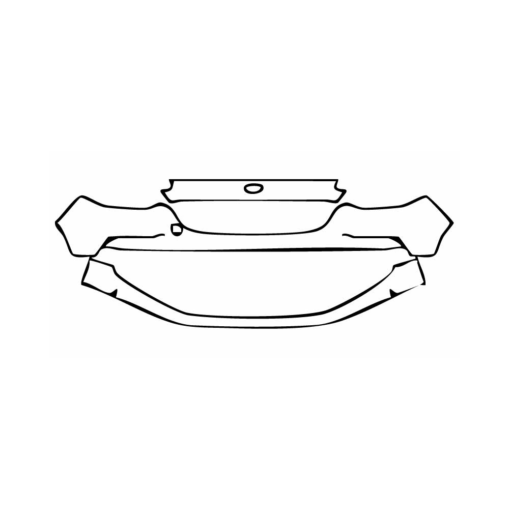 Pre-Cut PPF Ford Escort Luxury 2019 - PPF-Kits