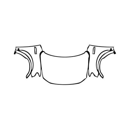 Pre-Cut PPF Ford F-150 Limited SuperCrew 2018 - PPF-Kits