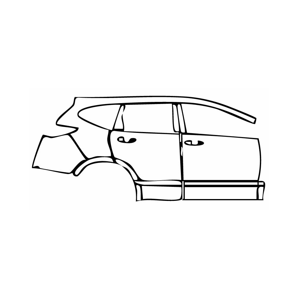 Pre-Cut PPF Honda Breeze 2019 - PPF-Kits