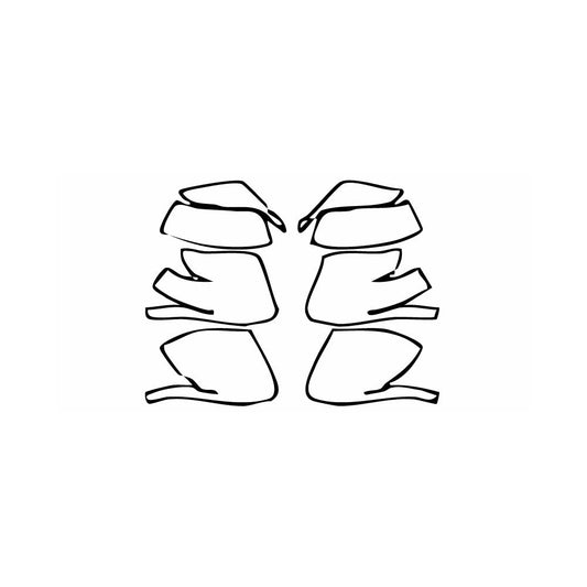 Pre-Cut PPF Honda CR-V (CN) 2017 - PPF-Kits