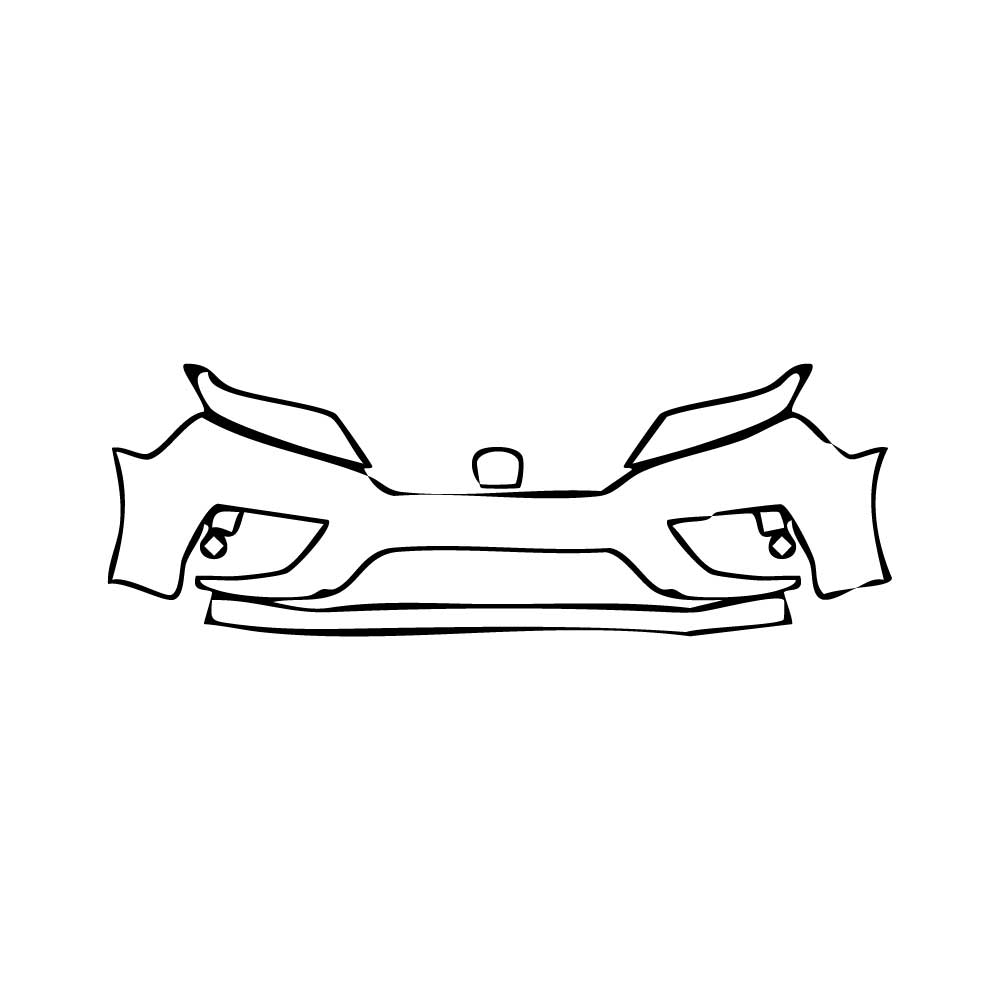 Pre-Cut PPF Honda Odyssey 2018 - PPF-Kits