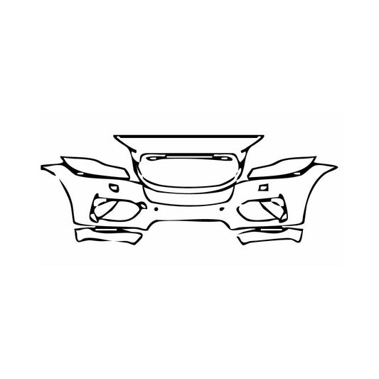 Pre-Cut PPF Jaguar F-Pace R-Sport 2016 - PPF-Kits