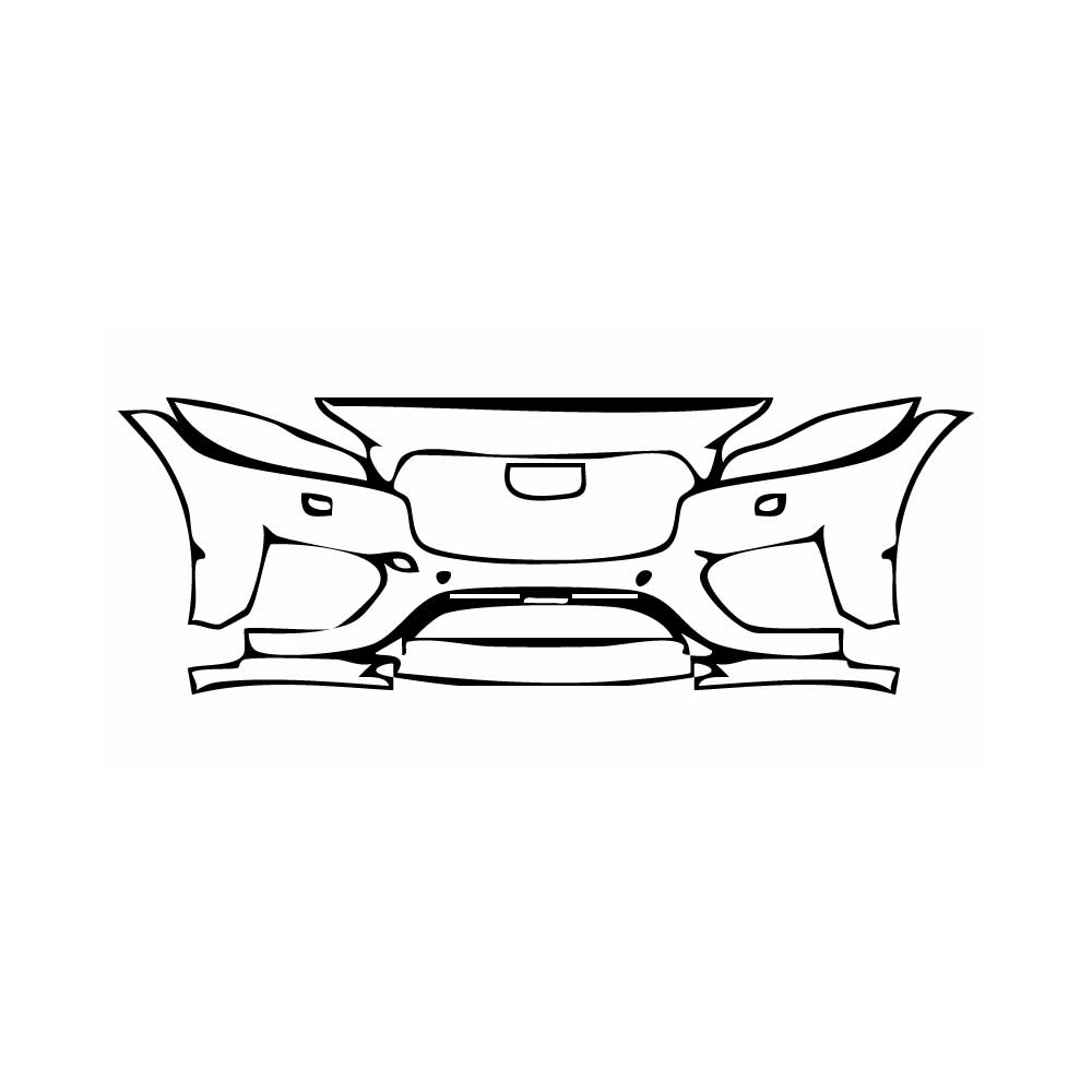 Pre-Cut PPF Jaguar F-Pace SVR 2018 - PPF-Kits