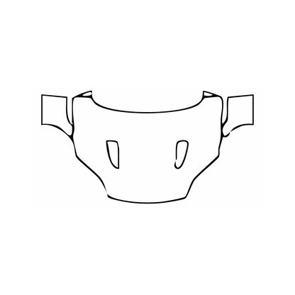 Pre-Cut PPF Jaguar F-Type R-Dynamic Convertible 2018 - PPF-Kits