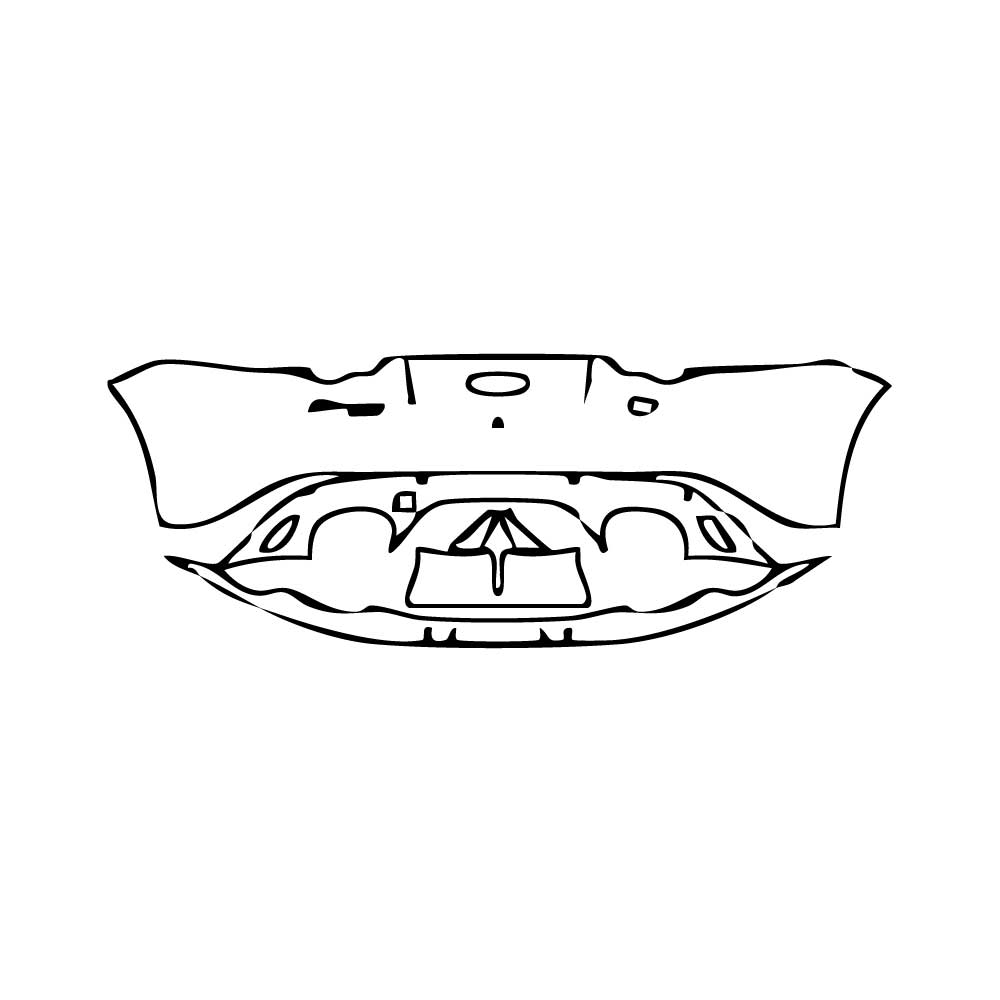 Pre-Cut PPF Jaguar F-Type SVR 2017 - PPF-Kits