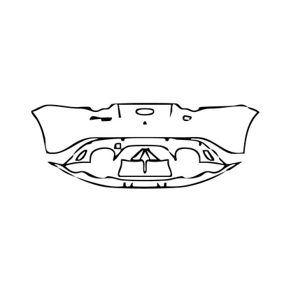 Pre-Cut PPF Jaguar F-Type SVR 2017 - PPF-Kits