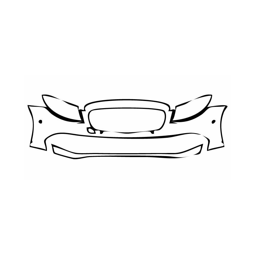 Pre-Cut PPF Mercedes-Benz E Class Coupe Base 2018 - PPF-Kits