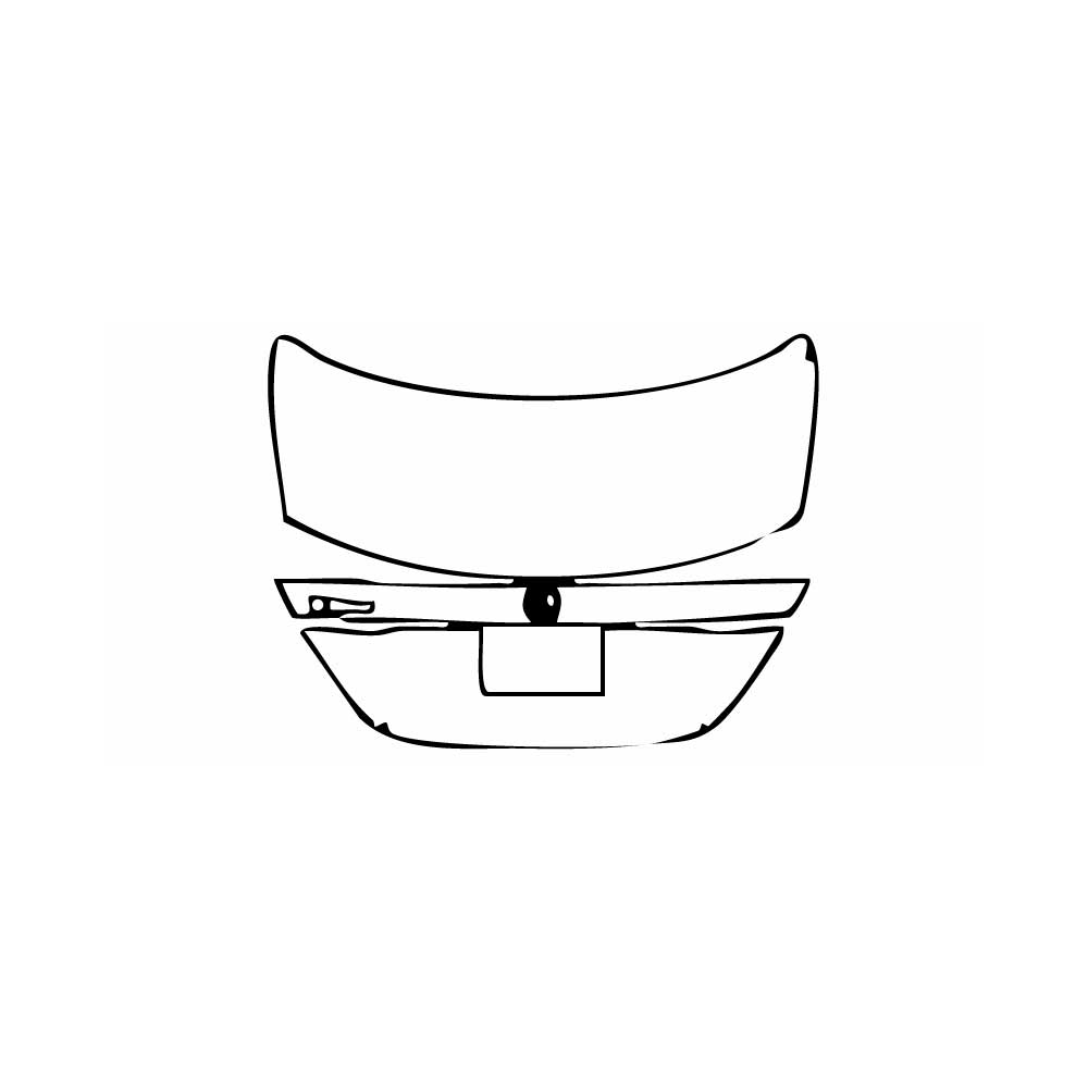 Pre-Cut PPF Mercedes-Benz E Class Sedan Sport  AMG-Line Standard Wheelbase 2017 - PPF-Kits