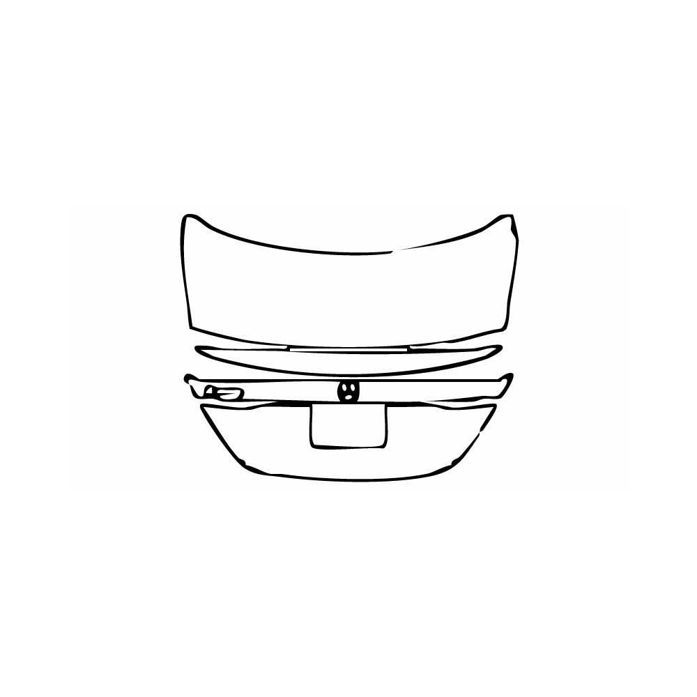 Pre-Cut PPF Mercedes-Benz E Class Sedan Sport  AMG-Line Standard Wheelbase 2017 - PPF-Kits