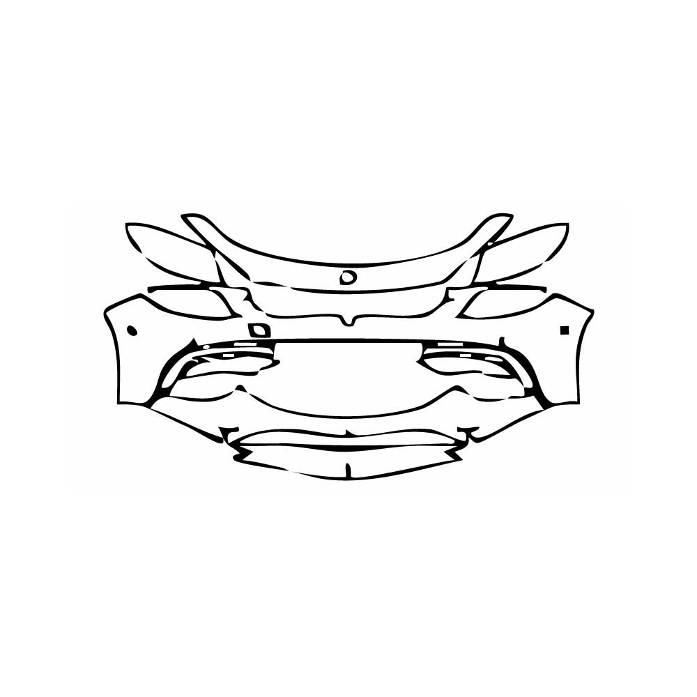 Pre-Cut PPF Mercedes-Benz E Class Sedan AMG E63 S 2017 - PPF-Kits