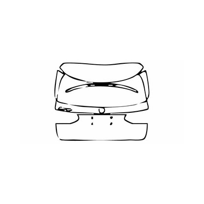 Pre-Cut PPF Mercedes-Benz E Class Wagon Estate AMG E63 2018 - PPF-Kits