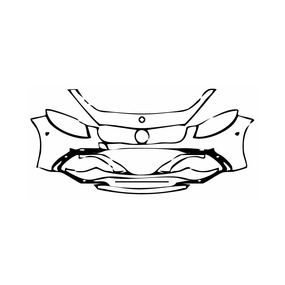 Pre-Cut PPF Mercedes-Benz S Class Cabriolet AMG S63 2017 - PPF-Kits