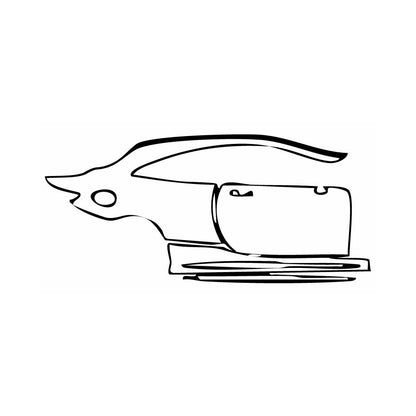 Pre-Cut PPF Mercedes-Benz S Class Coupe AMG S65 2016 - PPF-Kits