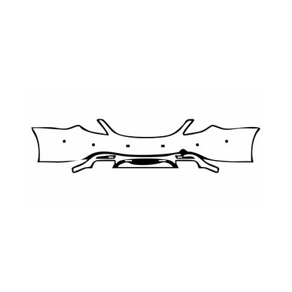 Pre-Cut PPF Mercedes-Benz S Class Sedan AMG S65 L 2018 - PPF-Kits