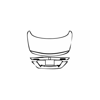 Pre-Cut PPF Mercedes-Benz SLC AMG 43 2018 - PPF-Kits