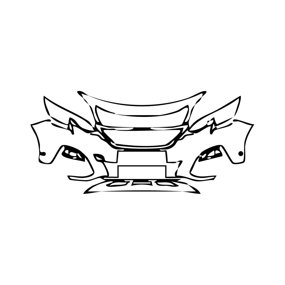 Pre-Cut PPF Peugeot 3008 (EU) GT Line Premium 2018 - PPF-Kits