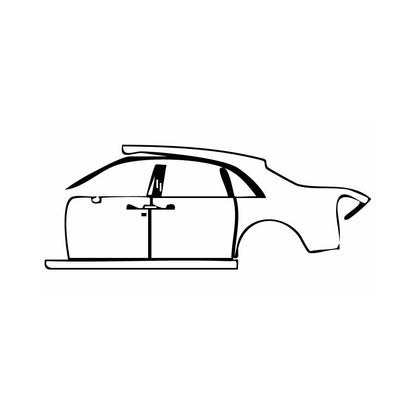 Pre-Cut PPF Rolls-Royce Ghost Extended Wheelbase 2012 - PPF-Kits