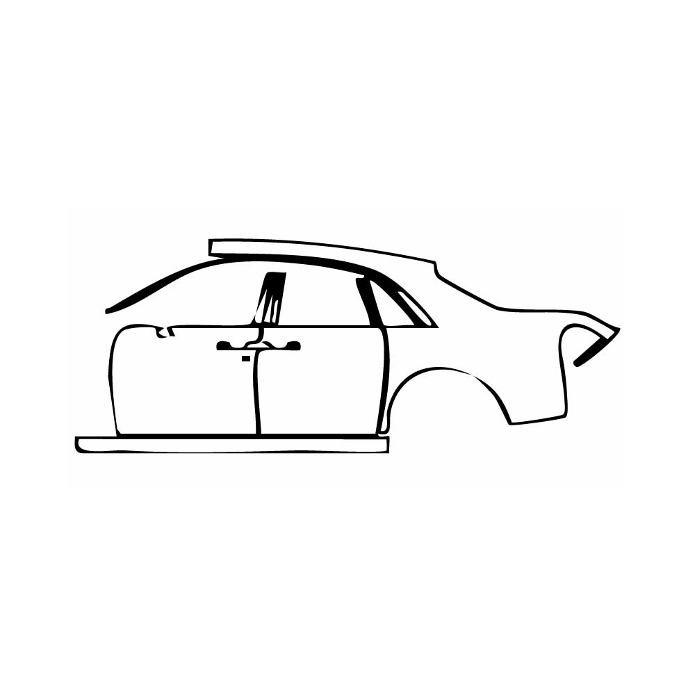 Pre-Cut PPF Rolls-Royce Ghost Standard Wheelbase 2010 - PPF-Kits