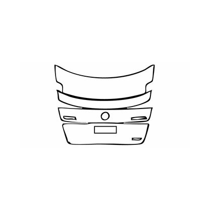 Pre-Cut PPF Skoda Octavia (EU) Hatch VRS 2018 - PPF-Kits