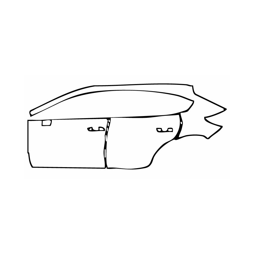 Pre-Cut PPF Subaru XV 2018 - PPF-Kits