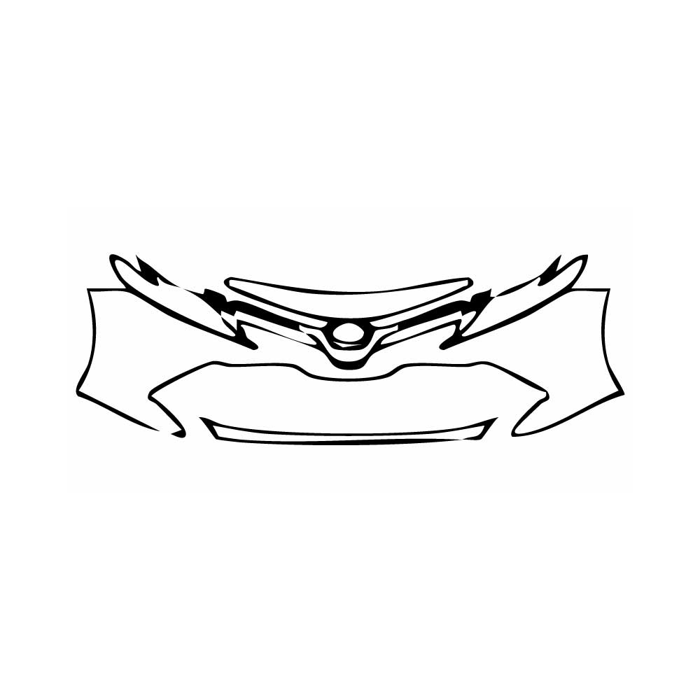 Pre-Cut PPF Toyota Camry (CN) Luxury 2018 - PPF-Kits