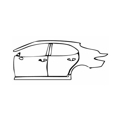 Pre-Cut PPF Toyota Camry (CN) Sport 2018 - PPF-Kits