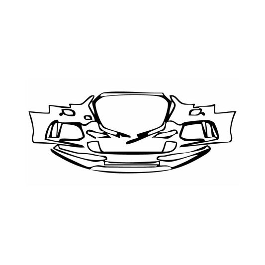Pre-Cut PPF Audi A3 Limousine RS3 2018 - PPF-Kits