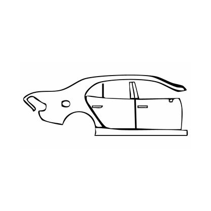 Pre-Cut PPF Bentley Flying Spur W12 2013 - PPF-Kits