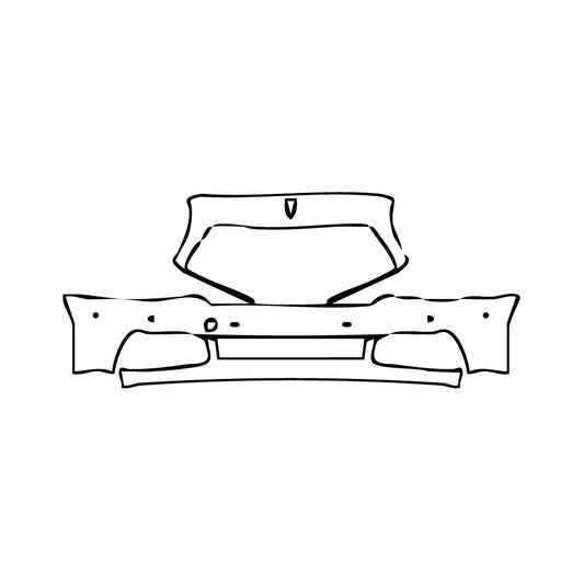 Pre-Cut PPF Bentley Mulsanne Standard Wheelbase 2017 - PPF-Kits