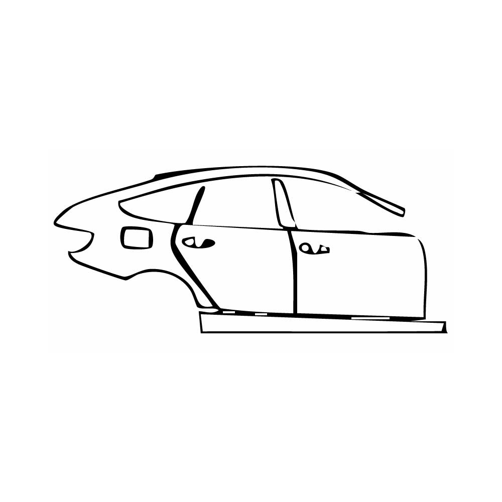 Pre-Cut PPF BMW 3 Series Gran Turismo Luxury 2013 - PPF-Kits