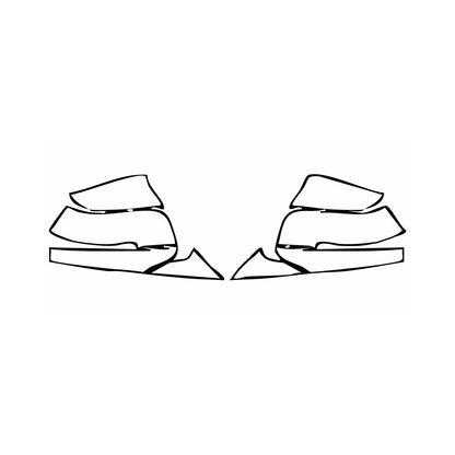 Pre-Cut PPF BMW 3 Series Gran Turismo Luxury 2013 - PPF-Kits