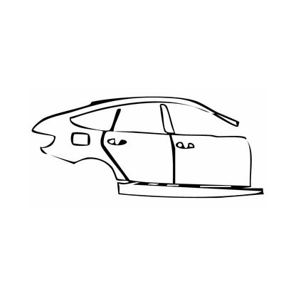 Pre-Cut PPF BMW 3 Series Gran Turismo M Sport 2013 - PPF-Kits