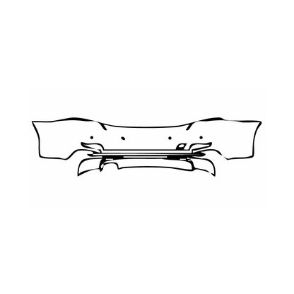 Pre-Cut PPF BMW 4 Series Coupe Luxury Line 2014 - PPF-Kits