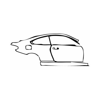 Pre-Cut PPF BMW 4 Series Coupe M4 2014 - PPF-Kits