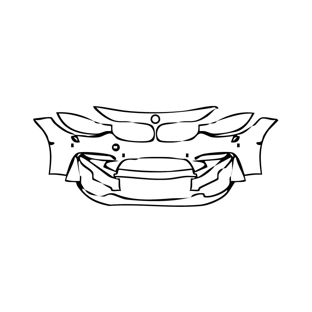 Pre-Cut PPF BMW 4 Series Coupe M4 GTS 2017 - PPF-Kits