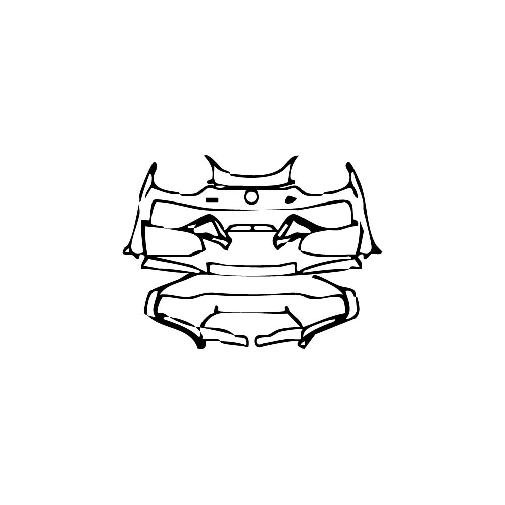 Pre-Cut PPF BMW i8 Coupe 2014 - PPF-Kits