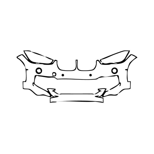 Pre-Cut PPF BMW X1 Standard Wheelbase M Sport 2016 - PPF-Kits