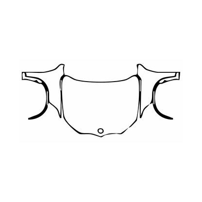 Pre-Cut PPF BMW X1 Standard Wheelbase M Sport 2016 - PPF-Kits