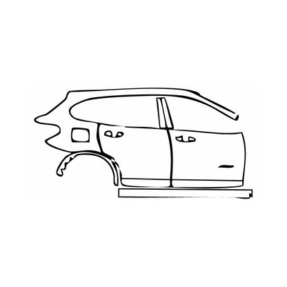 Pre-Cut PPF BMW X1 Standard Wheelbase M Sport 2016 - PPF-Kits