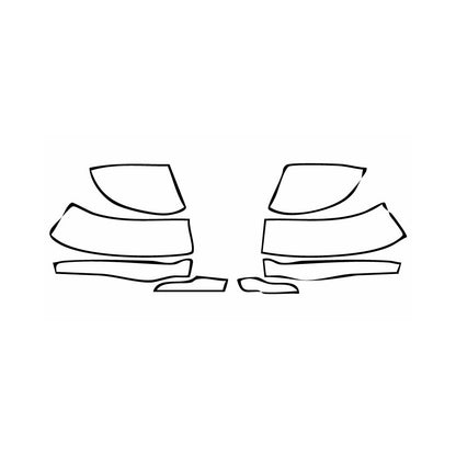 Pre-Cut PPF BMW X6 M Sport 2015 - PPF-Kits