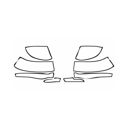 Pre-Cut PPF BMW X6 M Sport 2015 - PPF-Kits